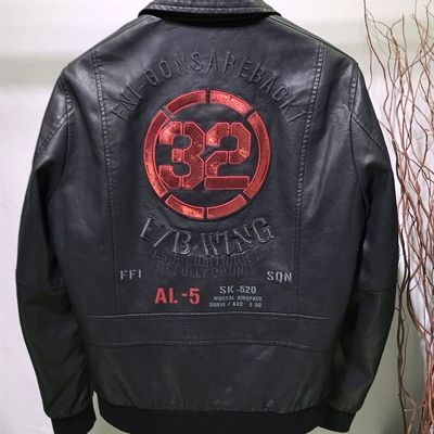 市场上装-皮衣-休闲皮衣【实拍】