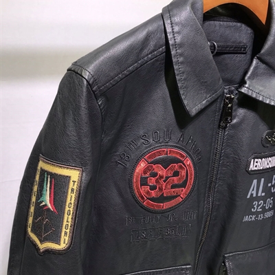 市场上装-皮衣-休闲皮衣【实拍】