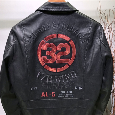 市场上装-皮衣-休闲皮衣【实拍】