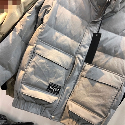 市场上装-棉衣/羽绒服-休闲棉服【实拍】