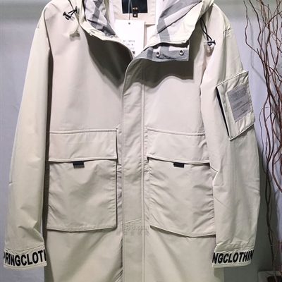 市场上装-中长外套-靓仔中长外套【实拍】