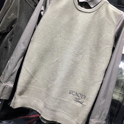 市场上装-毛衫-时尚商务毛衫【实拍】