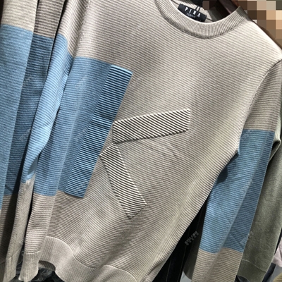 市场上装-毛衫-时尚商务毛衫【实拍】