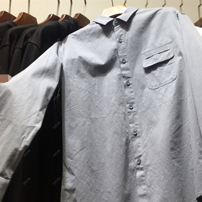 市场上装-衬衫-休闲衬衫【实拍】