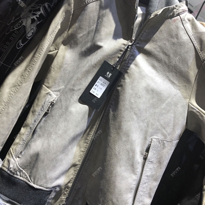 市场上装-皮衣-靓仔皮衣【实拍】