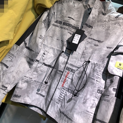 市场上装-中长外套-休闲中长外套【实拍】