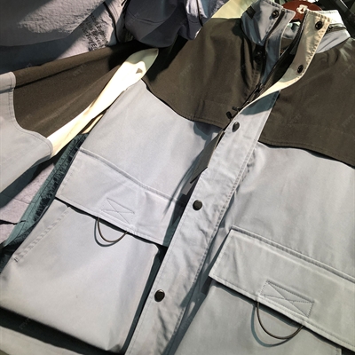 市场上装-中长外套-休闲中长外套【实拍】