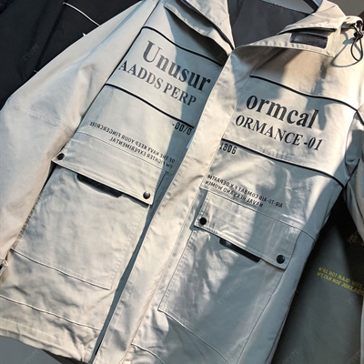 市场上装-中长外套-休闲中长外套【实拍】