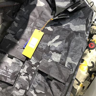 市场上装-中长外套-休闲中长外套【实拍】