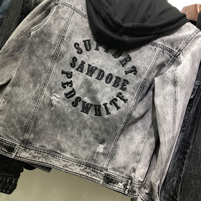 市场上装-夹克-休闲夹克【实拍】