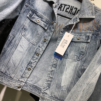 市场上装-夹克-休闲夹克【实拍】