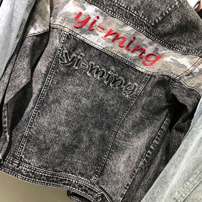 市场上装-夹克-休闲夹克【实拍】