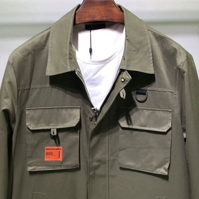 市场上装-夹克-休闲夹克【实拍】