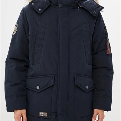 市场上装-棉衣/羽绒服-外单商务棉服