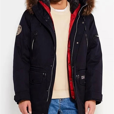 市场上装-棉衣/羽绒服-外单商务棉服