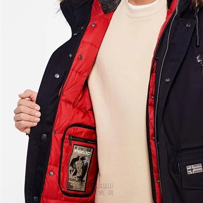 市场上装-棉衣/羽绒服-外单商务棉服