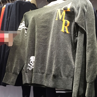 市场上装-毛衫-时尚商务毛衫【实拍】