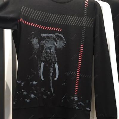 市场上装-卫衣-时尚商务卫衣【实拍】