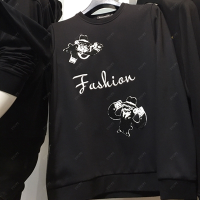 市场上装-卫衣-时尚商务卫衣【实拍】