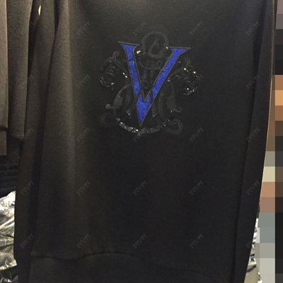 市场上装-卫衣-时尚商务卫衣【实拍】