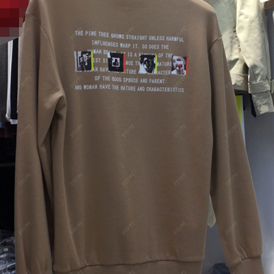 市场上装-卫衣-休闲卫衣【实拍】