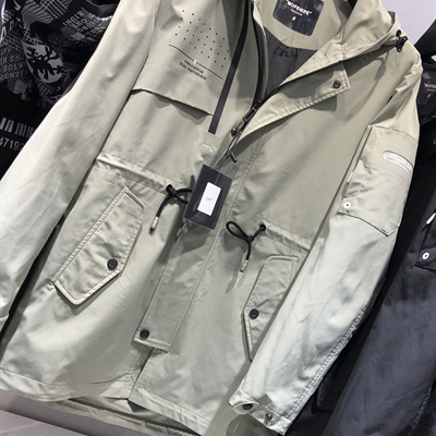 市场上装-中长外套-休闲中长外套【实拍】