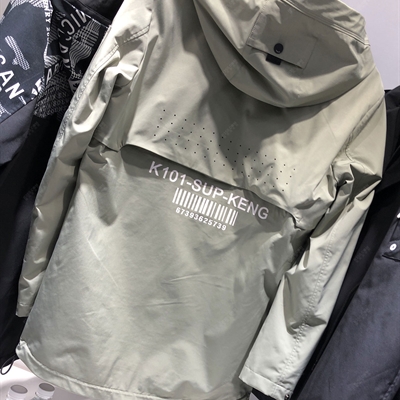 市场上装-中长外套-休闲中长外套【实拍】