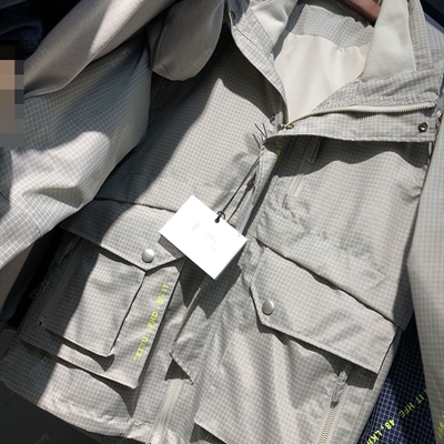 市场上装-中长外套-休闲中长外套【实拍】