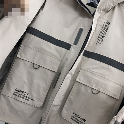 市场上装-中长外套-靓仔中长外套【实拍】