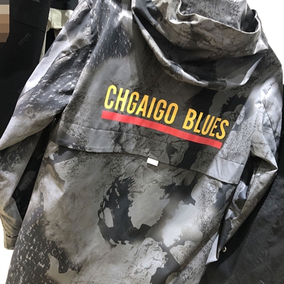 市场上装-中长外套-靓仔中长外套【实拍】