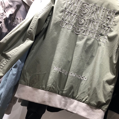 市场上装-夹克-靓仔夹克【实拍】