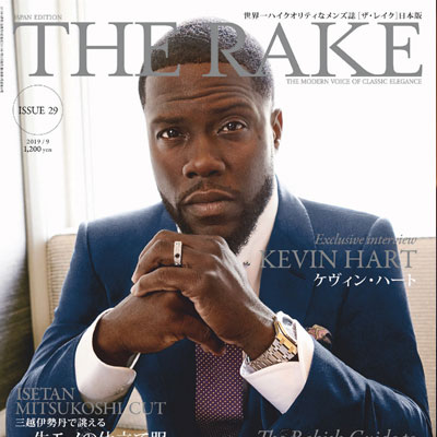 2019年09月日本《TheRake》男装系列款式期刊