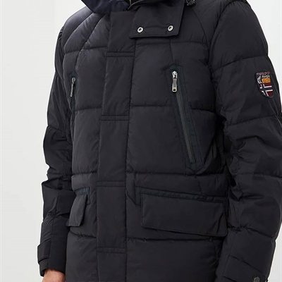 市场上装-棉衣/羽绒服-外单商务棉服