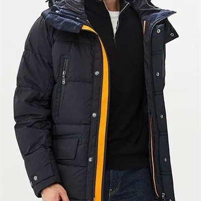 市场上装-棉衣/羽绒服-外单商务棉服