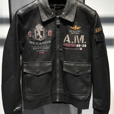 市场上装-皮衣-休闲皮衣【实拍】