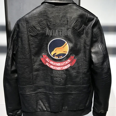 市场上装-皮衣-休闲皮衣【实拍】