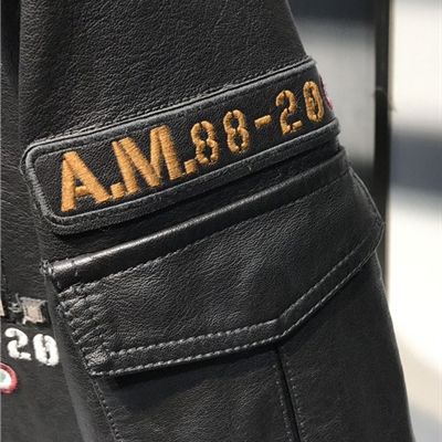 市场上装-皮衣-休闲皮衣【实拍】