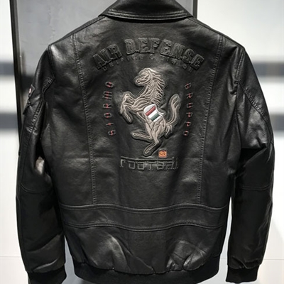 市场上装-皮衣-休闲皮衣【实拍】