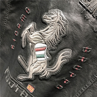 市场上装-皮衣-休闲皮衣【实拍】