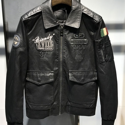 市场上装-皮衣-休闲皮衣【实拍】