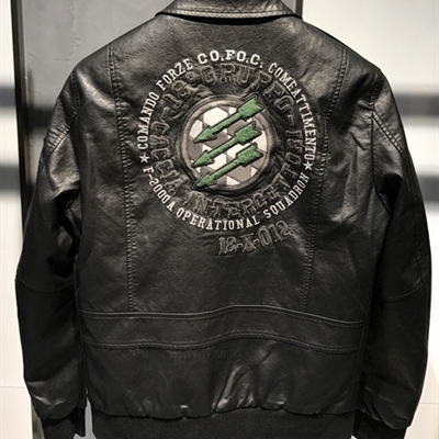 市场上装-皮衣-休闲皮衣【实拍】