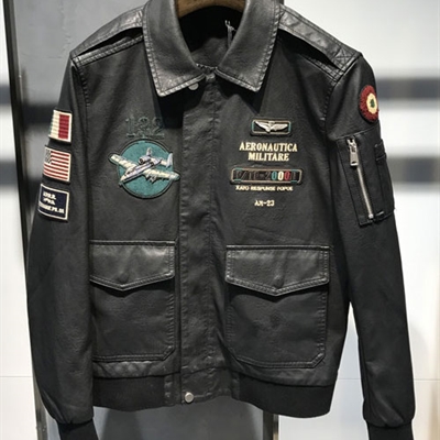 市场上装-皮衣-休闲皮衣【实拍】