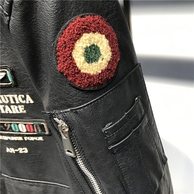 市场上装-皮衣-休闲皮衣【实拍】