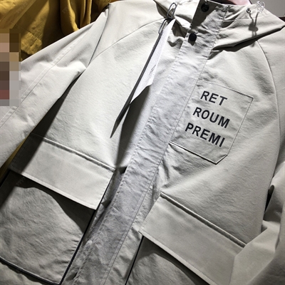 市场上装-中长外套-休闲中长外套【实拍】