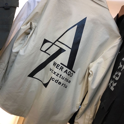 市场上装-中长外套-休闲中长外套【实拍】