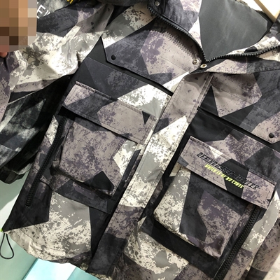 市场上装-中长外套-休闲中长外套【实拍】