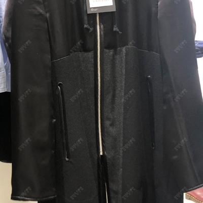 设计师品牌-中长外套-【实拍】微潮中长外套