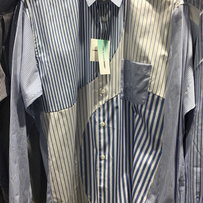 设计师品牌-长袖-【实拍】微潮长袖衬衫