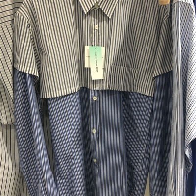 设计师品牌-长袖-【实拍】微潮长袖衬衫