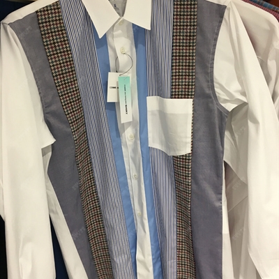 设计师品牌-长袖-【实拍】微潮长袖衬衫